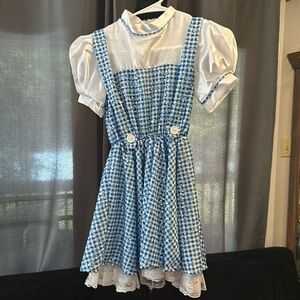 Dorothy sequin costume little girls medium